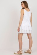 Sukienka Model TW-SK-BI-8139.44 White - Och Bella Och Bella Sukienka Model TW-SK-BI-8139.44 White - Och Bella Och Bella
