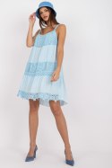 Sukienka Model TW-SK-BI-81593.28 Light Blue - Och Bella Och Bella Sukienka Model TW-SK-BI-81593.28 Light Blue - Och Bella Och Bella