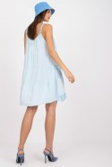 Sukienka Model TW-SK-BI-81593.28 Light Blue - Och Bella Och Bella Sukienka Model TW-SK-BI-81593.28 Light Blue - Och Bella Och Bella