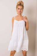 Sukienka Model TW-SK-BI-81593.28 White - Och Bella Och Bella Sukienka Model TW-SK-BI-81593.28 White - Och Bella Och Bella