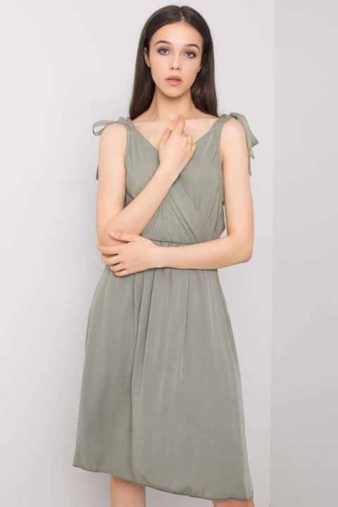 Sukienka Model TW-SK-BI-81843.99 Khaki - Och Bella Och Bella