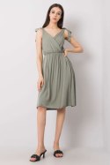 Sukienka Model TW-SK-BI-81843.99 Khaki - Och Bella Och Bella
