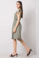 Sukienka Model TW-SK-BI-81843.99 Khaki - Och Bella Och Bella