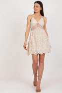 Sukienka Model TW-SK-BI-8971.99 Beige - Och Bella Och Bella
