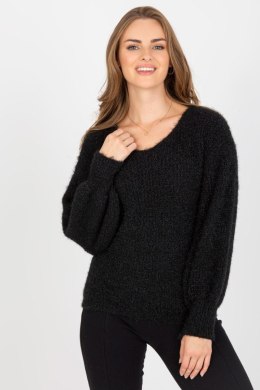 Sweter Damski Model TW-SW-BI-9029.84 Black - Och Bella Och Bella