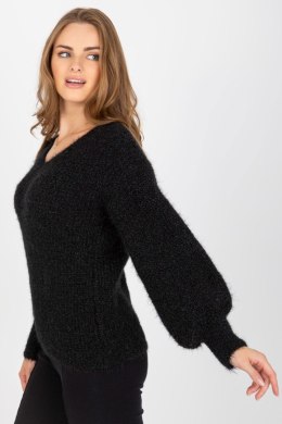 Sweter Damski Model TW-SW-BI-9029.84 Black - Och Bella Och Bella