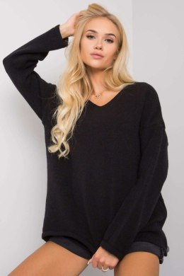 Sweter Damski Model TW-SW-BI-9802.25X Black - Och Bella Och Bella