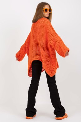 Sweter Damski Model TW-SW-BI-M2200.27 Orange - Och Bella Och Bella