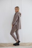Bluza Damska Model M412/2 Cacao - La Aurora La Aurora Bluza Damska Model M412/2 Cacao - La Aurora La Aurora