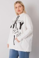 Bluza Damska Model RV-BL-7166.78P Ecru - Relevance Relevance Bluza Damska Model RV-BL-7166.78P Ecru - Relevance Relevance