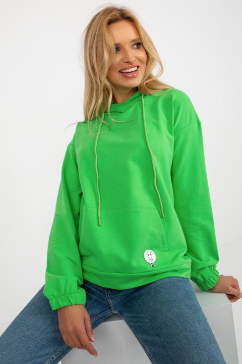 Bluza Damska Model RV-BL-8655.00P Green - Relevance Relevance Bluza Damska Model RV-BL-8655.00P Green - Relevance Relevance
