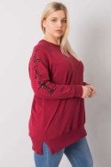 Bluza Damska Model RV-TU-7158.76P Bordo - Relevance Relevance