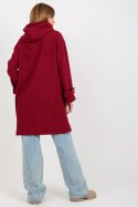 Płaszcz Damski Model RV-PL-8449.98P Bordo - Relevance Relevance