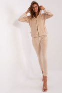 Spodnie Komplet Model RV-KMPL-6084.92P Light Beige - Relevance Relevance Spodnie Komplet Model RV-KMPL-6084.92P Light Beige - Relevance Relevance