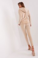 Spodnie Komplet Model RV-KMPL-6084.92P Light Beige - Relevance Relevance Spodnie Komplet Model RV-KMPL-6084.92P Light Beige - Relevance Relevance