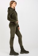 Spodnie Komplet Model RV-KMPL-6087-2.31X Khaki - Relevance Relevance