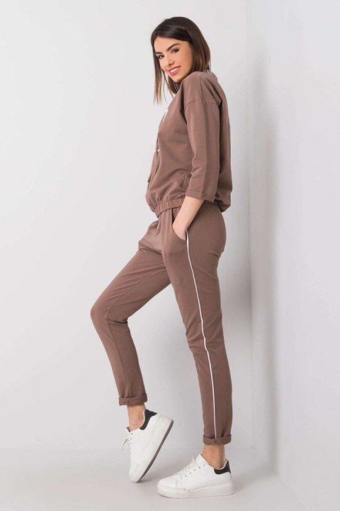 Spodnie Komplet Model RV-KMPL-6421.06 Brown - Relevance Relevance Spodnie Komplet Model RV-KMPL-6421.06 Brown - Relevance Relevance