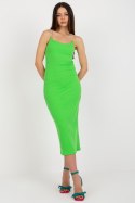 Sukienka Model RV-SK-8873.45P Light Green - Relevance Relevance Sukienka Model RV-SK-8873.45P Light Green - Relevance Relevance
