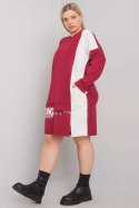 Sukienka Model RV-TU-7222.80P Bordo - Relevance Relevance