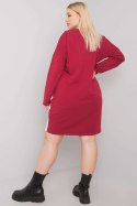 Sukienka Model RV-TU-7222.80P Bordo - Relevance Relevance
