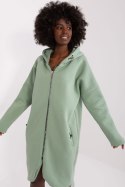 Bluza Damska Model RV-BL-4858-2.97P Pistacja - Relevance Relevance Bluza Damska Model RV-BL-4858-2.97P Pistacja - Relevance Relevance