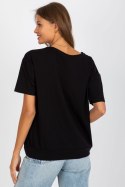 Bluzka Model RV-BZ-8826.22 Black - Relevance Relevance
