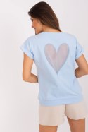 Bluzka Model RV-BZ-8836.86 Light Blue - Relevance Relevance