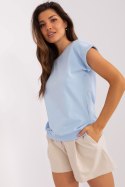 Bluzka Model RV-BZ-8836.86 Light Blue - Relevance Relevance
