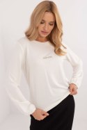 Bluzka Model RV-BZ-A-162.96 Ecru - Relevance Relevance Bluzka Model RV-BZ-A-162.96 Ecru - Relevance Relevance