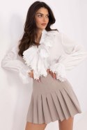 Spódnica Model DHJ-SD-8792.68 Dark Beige - Italy Moda Italy Moda Spódnica Model DHJ-SD-8792.68 Dark Beige - Italy Moda Italy Moda