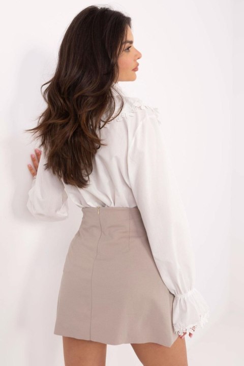 Spódnica Model DHJ-SD-8792.68 Dark Beige - Italy Moda Italy Moda Spódnica Model DHJ-SD-8792.68 Dark Beige - Italy Moda Italy Moda