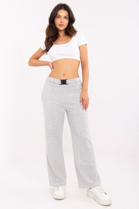 Spodnie Damskie Model DHJ-SP-20356.49 Grey - Italy Moda Italy Moda Spodnie Damskie Model DHJ-SP-20356.49 Grey - Italy Moda Italy Moda