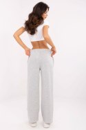 Spodnie Damskie Model DHJ-SP-20356.49 Grey - Italy Moda Italy Moda Spodnie Damskie Model DHJ-SP-20356.49 Grey - Italy Moda Italy Moda