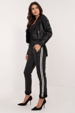 Spodnie Damskie Model DHJ-SP-21557.35 Black - Italy Moda Italy Moda