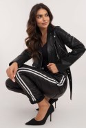 Spodnie Damskie Model DHJ-SP-21557.35 Black - Italy Moda Italy Moda Spodnie Damskie Model DHJ-SP-21557.35 Black - Italy Moda Italy Moda