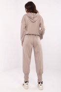 Spodnie Dresowe Model MI-SP-61700.80P Dark Beige - Italy Moda Italy Moda Spodnie Dresowe Model MI-SP-61700.80P Dark Beige - Italy Moda Italy Moda