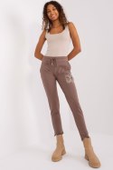 Spodnie Dresowe Model RV-DR-8835.10 Brown - Relevance Relevance Spodnie Dresowe Model RV-DR-8835.10 Brown - Relevance Relevance