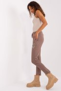 Spodnie Dresowe Model RV-DR-8835.10 Brown - Relevance Relevance Spodnie Dresowe Model RV-DR-8835.10 Brown - Relevance Relevance