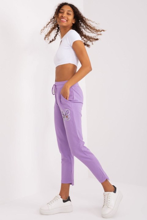 Spodnie Dresowe Model RV-DR-8835.10 Violet - Relevance Relevance Spodnie Dresowe Model RV-DR-8835.10 Violet - Relevance Relevance