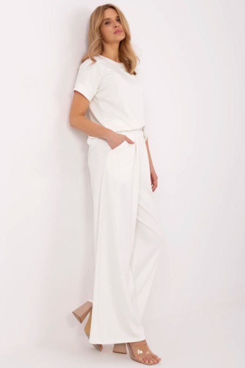 Spodnie Dresowe Model RV-DR-A613.69 Ecru - Relevance Relevance