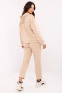 Spodnie Komplet Model DHJ-KMPL-20335.44 Beige - Italy Moda Italy Moda Spodnie Komplet Model DHJ-KMPL-20335.44 Beige - Italy Moda Italy Moda