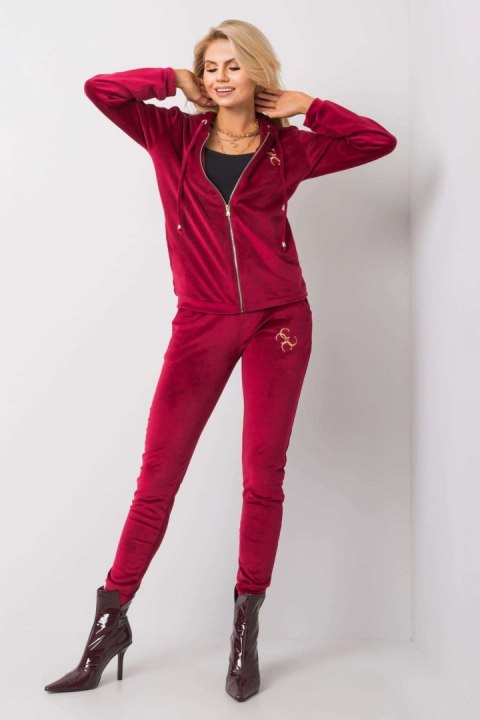 Spodnie Komplet Model RV-KMPL-6084.92P Bordo - Relevance Relevance