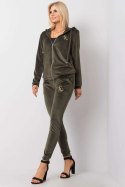 Spodnie Komplet Model RV-KMPL-6084.92P Khaki - Relevance Relevance