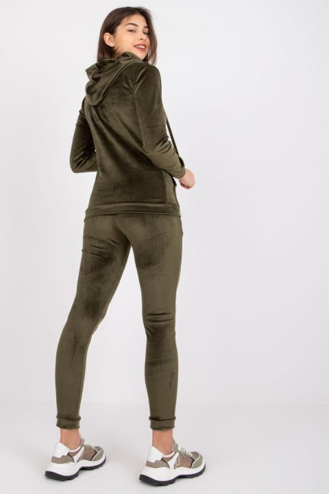 Spodnie Komplet Model RV-KMPL-6087-1.95P Khaki - Relevance Relevance Spodnie Komplet Model RV-KMPL-6087-1.95P Khaki - Relevance Relevance
