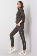 Spodnie Komplet Model RV-KMPL-6421.06 Dark Khaki - Relevance Relevance