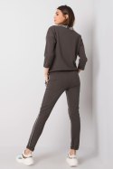 Spodnie Komplet Model RV-KMPL-6421.06 Dark Khaki - Relevance Relevance