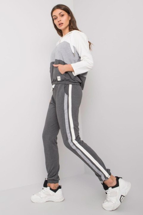 Spodnie Komplet Model RV-KMPL-6943.57 White/Grey - Relevance Relevance Spodnie Komplet Model RV-KMPL-6943.57 White/Grey - Relevance Relevance