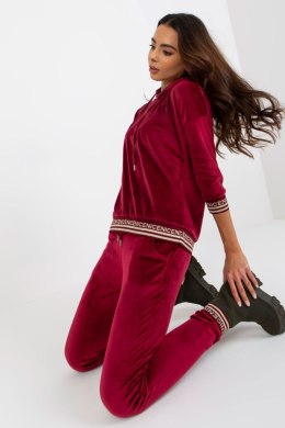 Spodnie Komplet Model RV-KMPL-8286.40 Bordo - Relevance Relevance