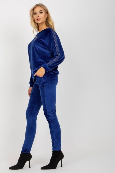 Spodnie Komplet Model RV-KMPL-8436.40 Cobalt - Relevance Relevance Spodnie Komplet Model RV-KMPL-8436.40 Cobalt - Relevance Relevance