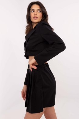 Spodnie Spódnicospodnie Model MI-SD-G60501.66P Black - Italy Moda Italy Moda